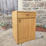 Table de chevet en pin