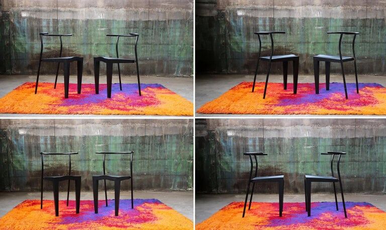 Chair dr. Glob designed by Philippe Starck for Kartell 1980