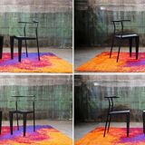 Chair dr. Glob designed by Philippe Starck for Kartell 1980