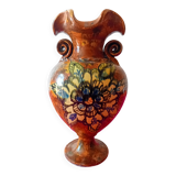 Vintage large stoneware vase