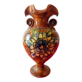 Vintage large stoneware vase