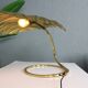 Lampe de table Tommaso Barbi "Rhubarbe" par Bottega Gadda Italie, 1970