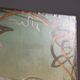 Art nouveau antique room divider