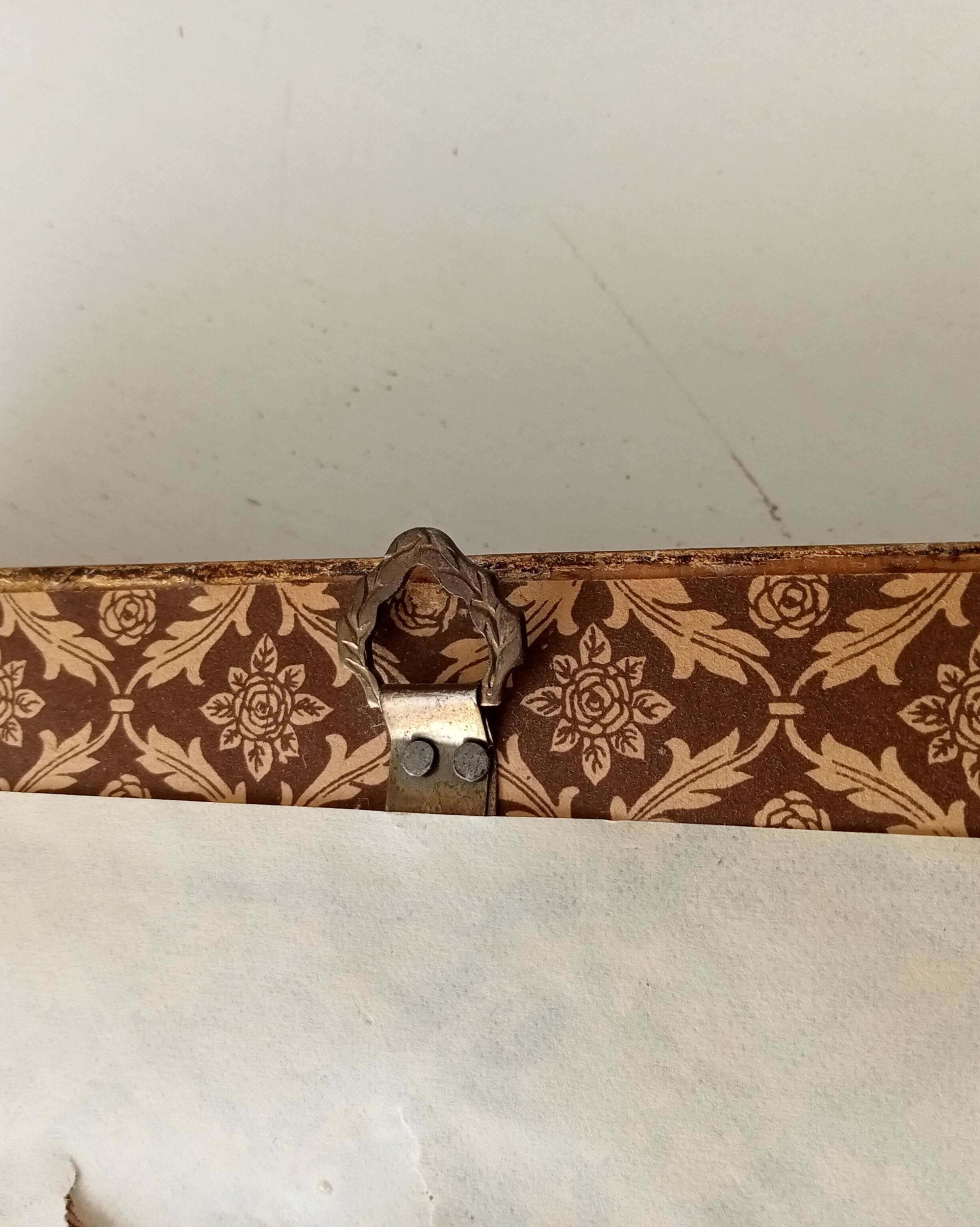 Louis XV vintage miniature portrait painting