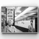 Impression d'art – Marilyn Monroe à la gare Grand Central (1955) par Ed Feinger