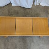 Vintage Folding Wooden Daybed /by Niko Kralj for Stol Kamnik / 1970s