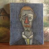 Bernard Buffet's entiled lithography