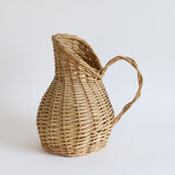 Wicker vase