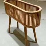 Danish cane flowerbench