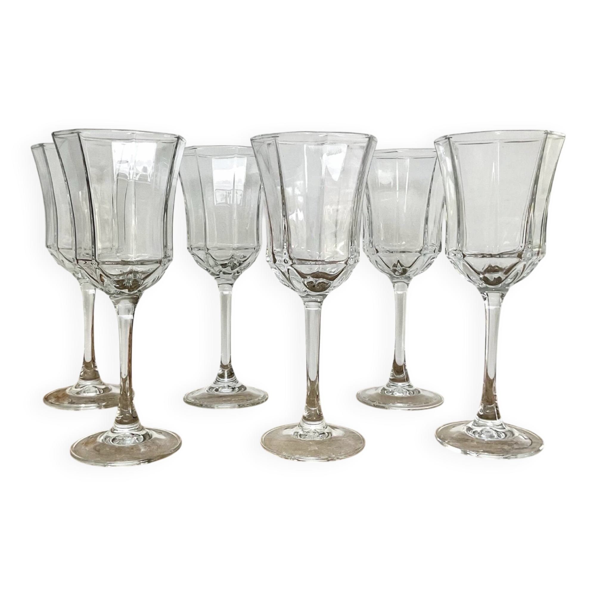 6 verres à vin « Octime » Luminarc