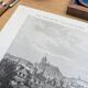 Le Mans, printed illustration from 1883.