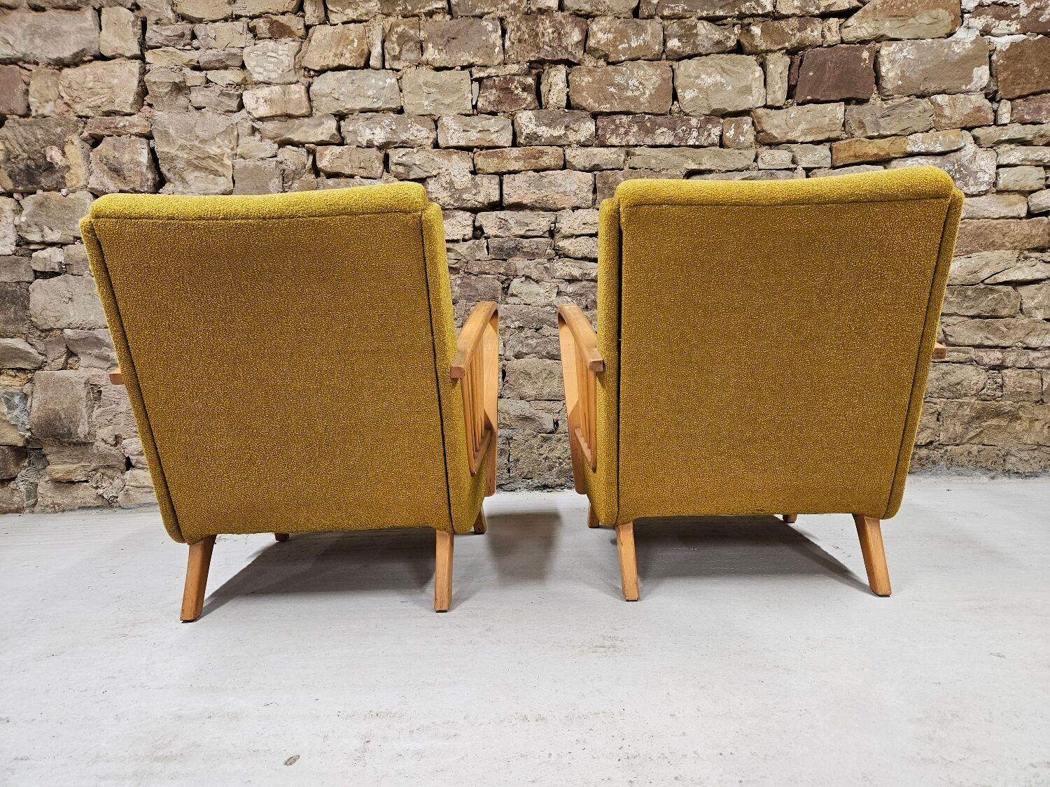Pair of vintage armchairs 1960
