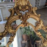 Miroir à parcloses de style Louis XV