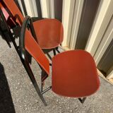 4 Irma chairs by Achille Castiglioni for Zanotta
