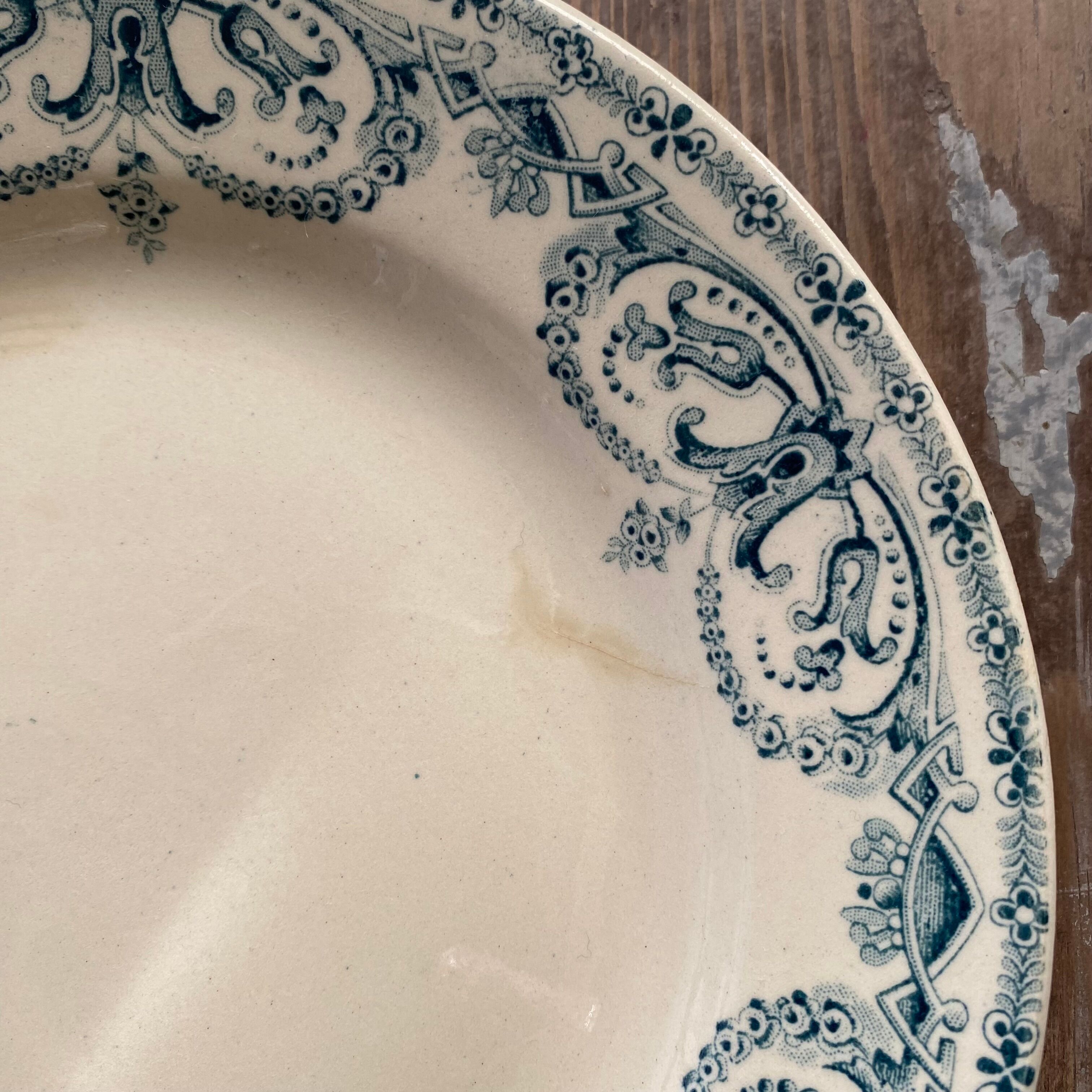 Iron Earth plates x6