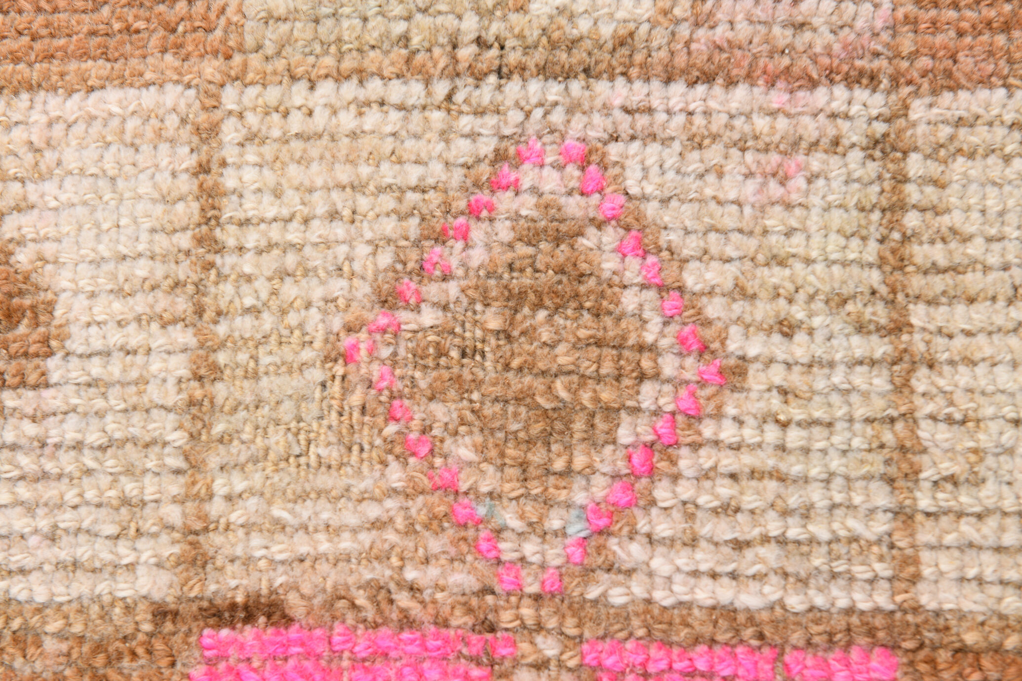 Star Pattern Turkish Door Mat Rug