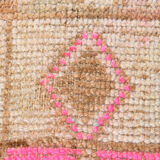 Star Pattern Turkish Door Mat Rug