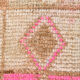Star Pattern Turkish Door Mat Rug