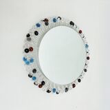 Vintage Back light Mirror by Emil Stejnar for Rupert Nikoll 1950s