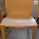 Lot of 4 Kartell "Slick" chairs designed by Philippe Starck - off-white.