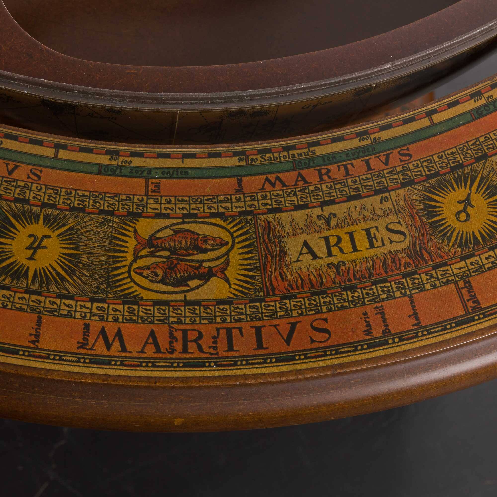 Large Mid-century globe bar cabinet, Italy 1960s