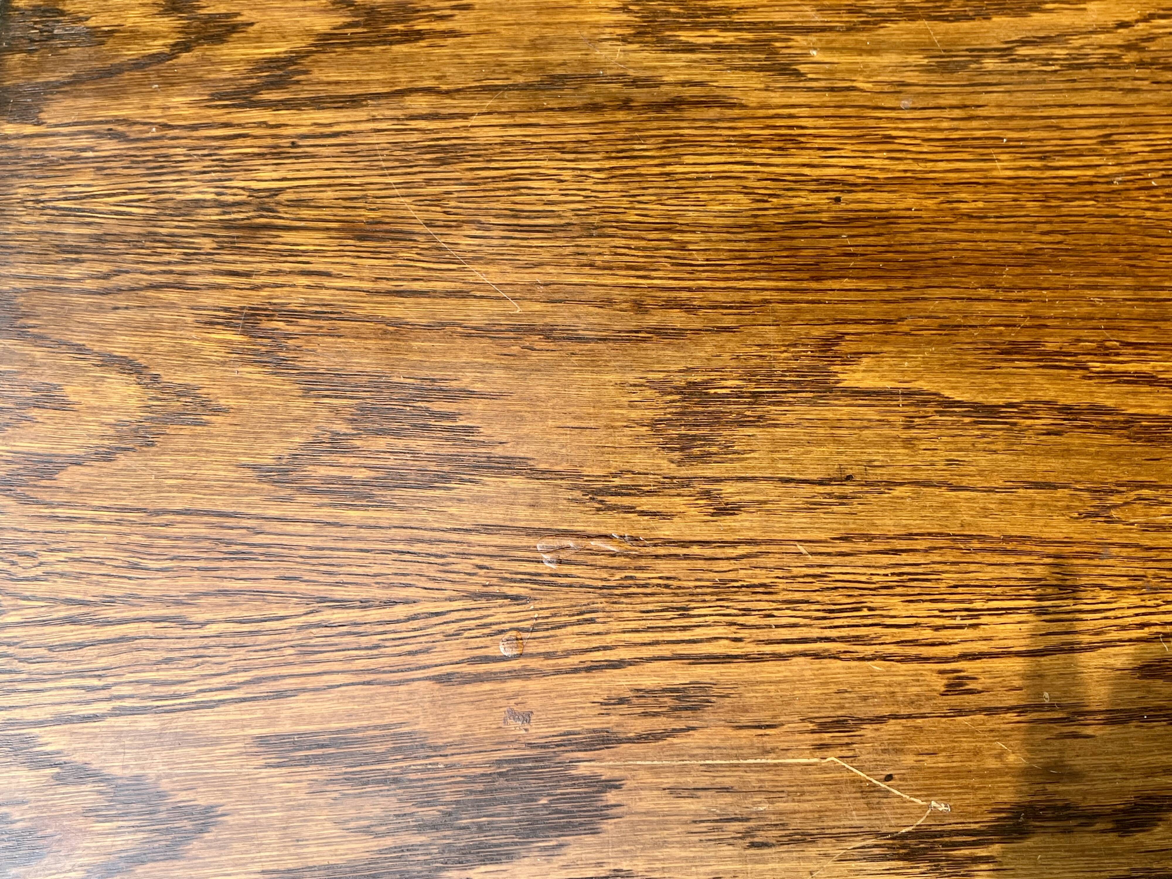 Console en bois de Huali, XXème siècle