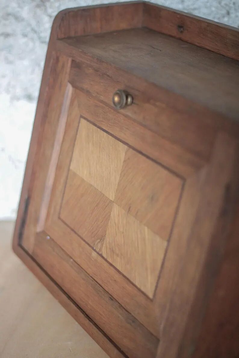 Étagère bois murale, meuble bois vintage, décoration intérieure