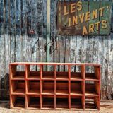 Meuble de métier à casiers