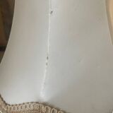 Vintage fringe lampshade