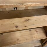 Parisian cabinet vintage solid oak