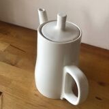 Melitta cream teapot