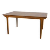 Mid-Century Teak Extendable Dining Table from McIntosh, United Knigdom.