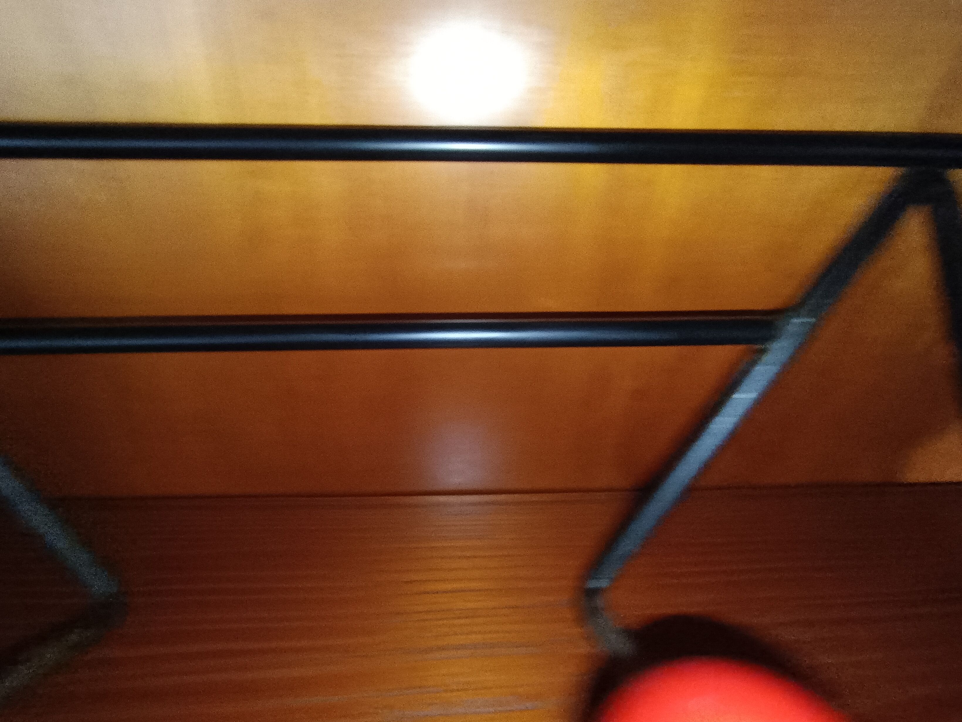 Wall-mounted coat rack 4 balls