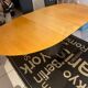 Extendable oval table by Arnold Merckx for Arco 90s
