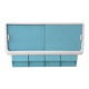 Mid Century kitchen cupboard, kitchen shelf, wall cupboard