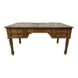 Double-sided notary desk