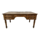 Double-sided notary desk