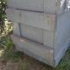 Caisse militaire en bois