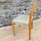 Ensemble de 4 chaises scandinaves dépareillées
