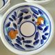 6 hand-painted ceramics – Desuir - Sicily