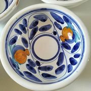 6 céramiques peintes à la main – Desuir - Sicile