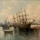 Port de Cologne daté 1905
