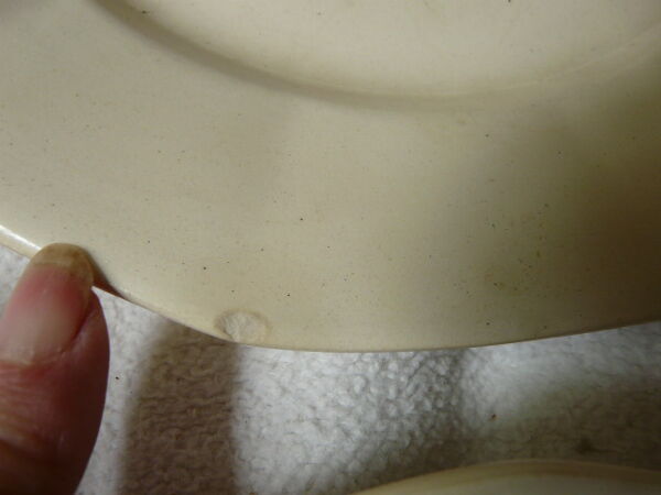 Service de vaisselle Digoin Sarreguemines 6 assiettes plates & creuses 5 à dessert