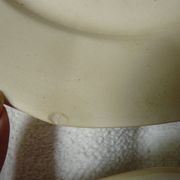 Dishwashing service Digoin Sarreguemines 6 plates flat & hollow 5 for dessert