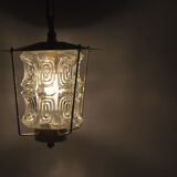 Golden metal lantern