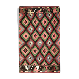 tapis kilim, 302x190 cm