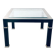 Vintage Postmodern Brushed Metal Coffee Table from Belgo Chrom / Dewulf Selection, 1980s