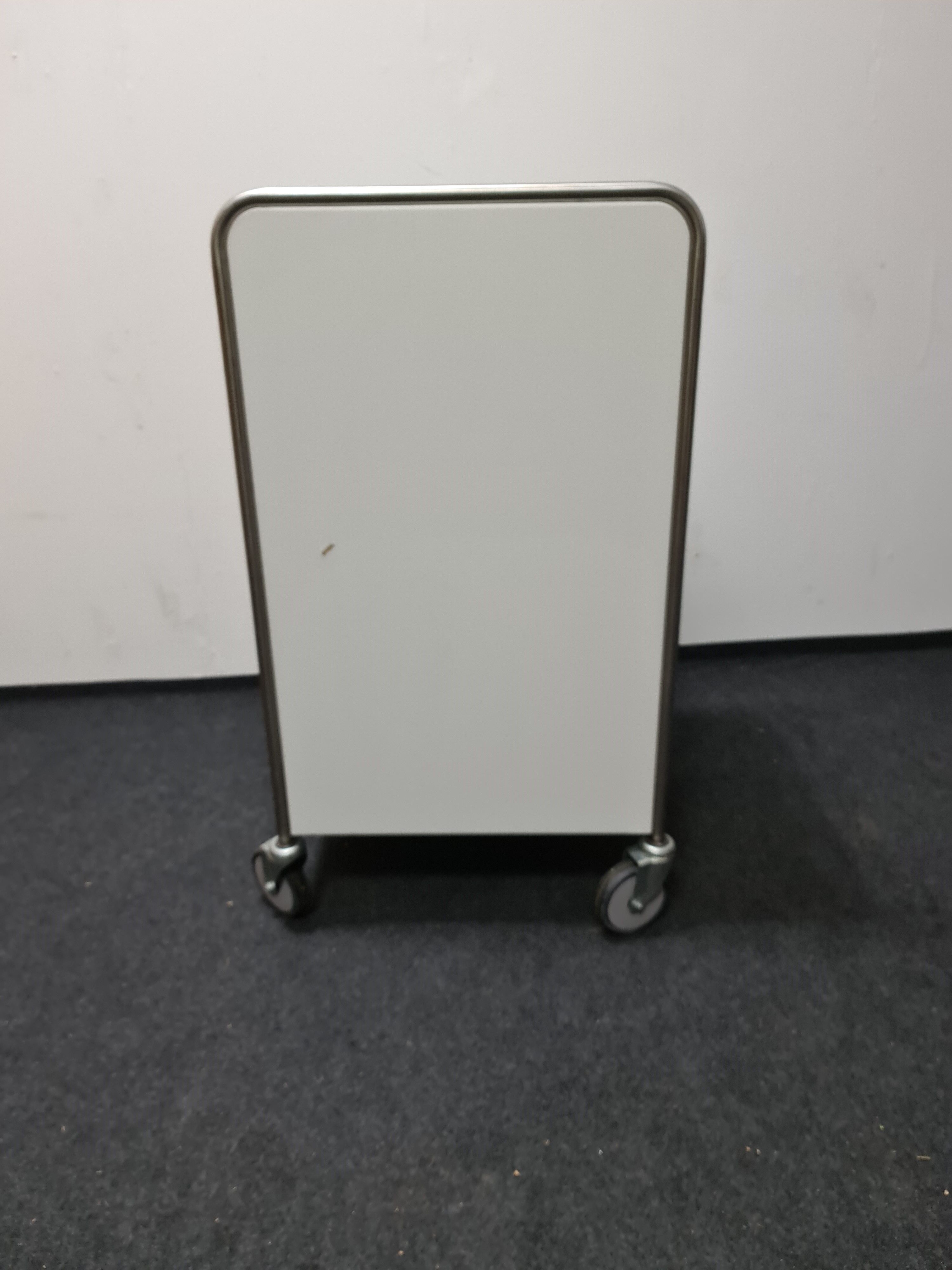 Vintage the 80s Novocel medical trolley