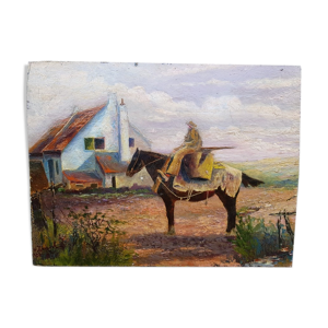 Pêcheurs de crevettes à cheval