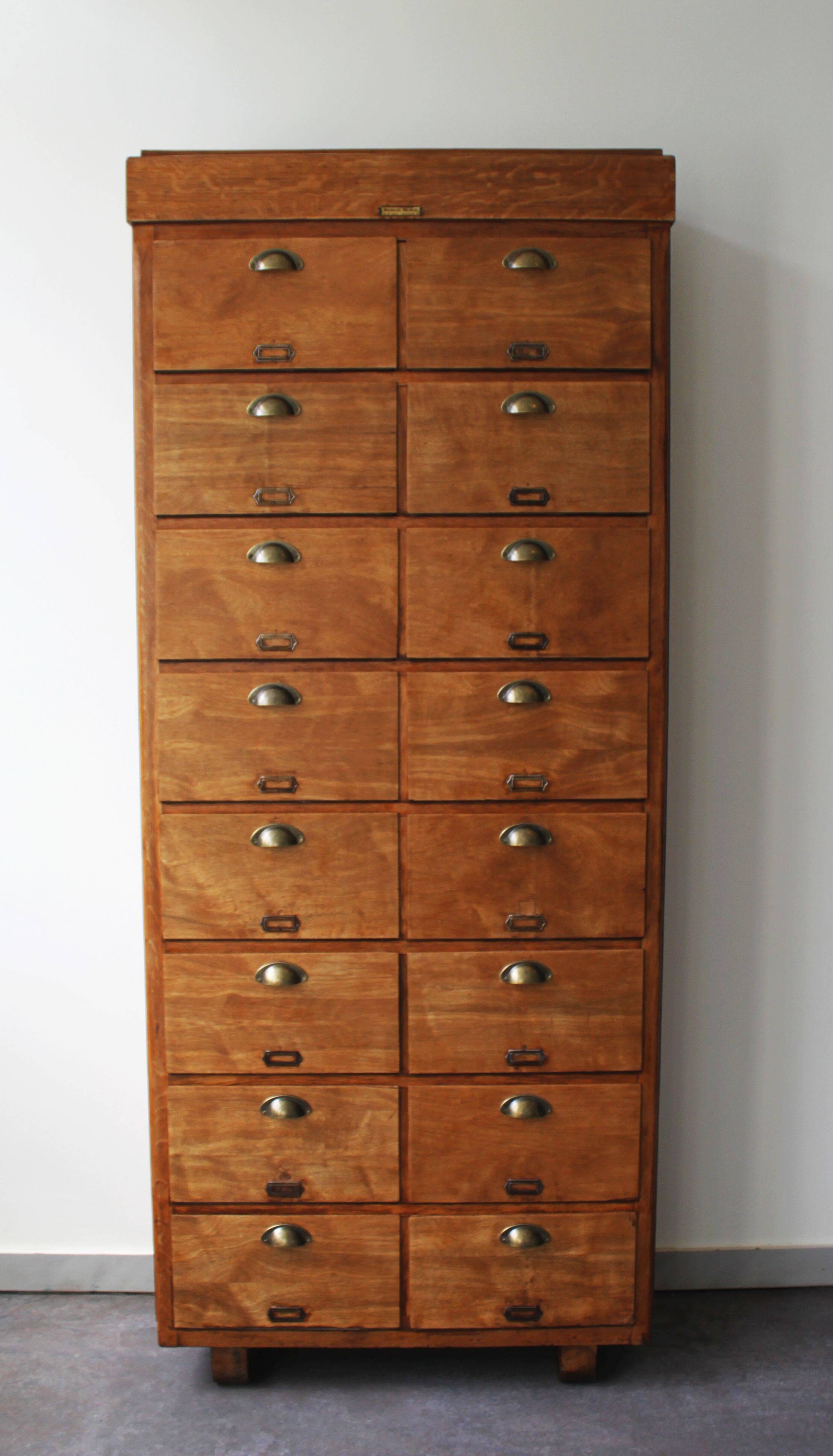 Meuble de notaire 30's